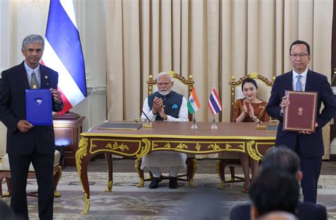 Thailand holds a special place in India's 'Act East' Policy and the ...