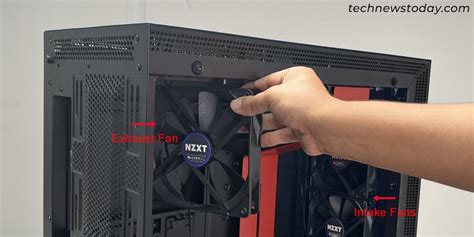 Computer Case Fan Installation 的图像结果