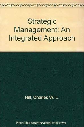 Buy Strategic Management: An Integrated Approach Book Online at Low ...