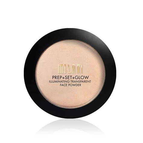 Buy Milani Prep Set Glow Illuminating Face Powder, 7g Online at Low ...