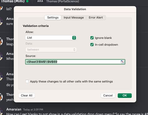 MS Excel Data Validation for Blanks Not Working 的图像结果