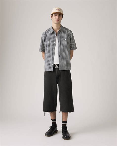 478™ Baggy Capris - Black | Levi's® RS