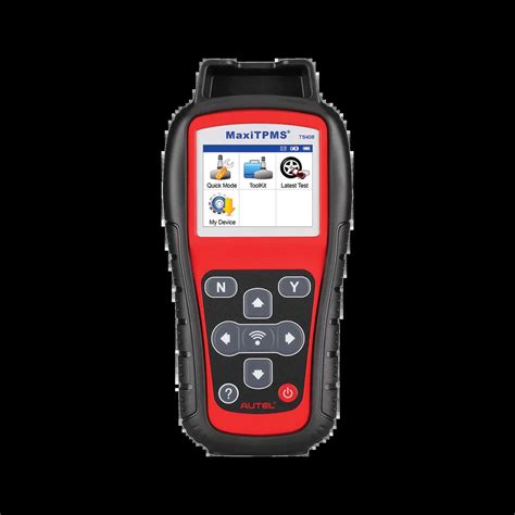 Using MaxiTPMS Ts408 的图像结果