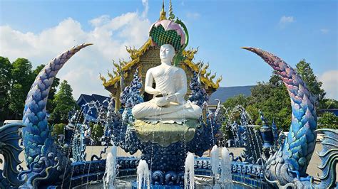 Blue Temple | Places of interest in Chiang Rai