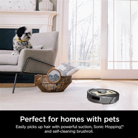 Shark IQ 2-in-1 with Sonic Mopping Auto Charging Pet Robotic Vacuum and ...