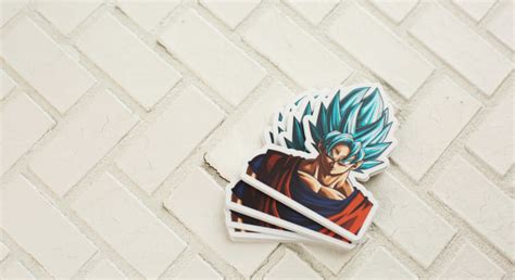 Anime stickers | Quick free delivery | Sticker Mule India