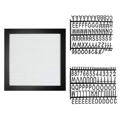 8" x 8" White Felt Letter Board by Make Market® | Michaels
