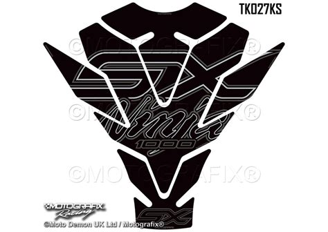 Motografix Tank Pad for Kawasaki Ninja 1000 SX Black – Riderz Planet