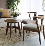 Image result for 2 Chairs and a Coffee Table