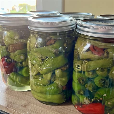 Pepperoncini Pickling Recipe