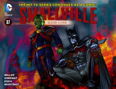 Read online Smallville: Season 11 comic - Issue #37