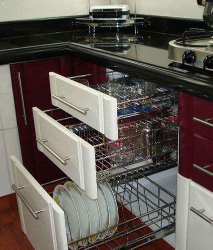 Kitchen Trolley and Interior | Home Concept