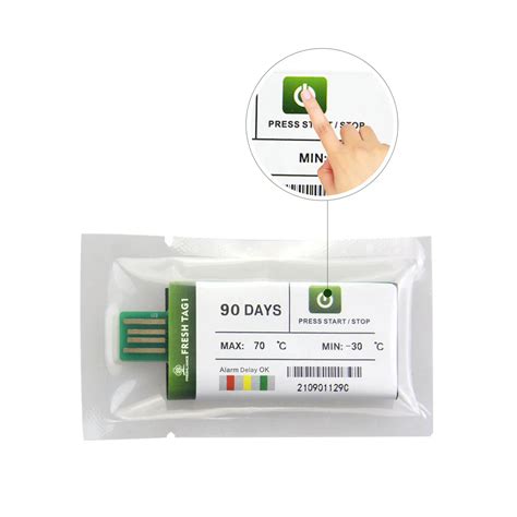 Image result for One Time Use Temperature Data Logger