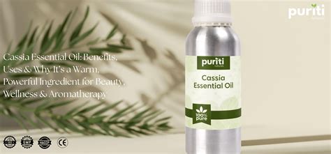 Cassia Essential Oil: Benefits, Uses & Why It’s a Warm, Powerful ...