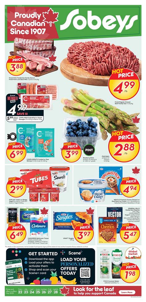 Sobeys (ON) Flyer May 22 to 28