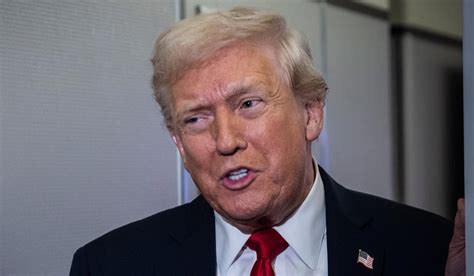 President Trump’s blistering insult to reporter who questioned recent ...