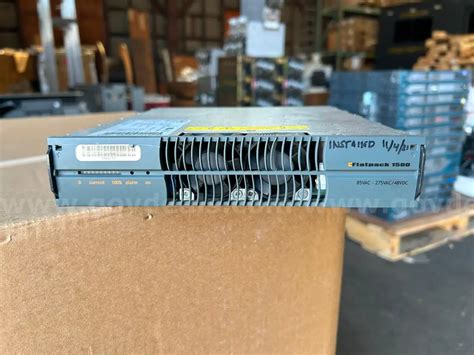 LOT OF 27 ELTEK Flatpack 1500 48V Power Rectifier Module | GovDeals