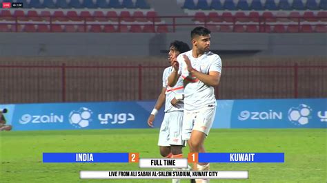 AFC U-20 Asian Cup Qualifiers LIVE: India wins 2-1 against Kuwait ...