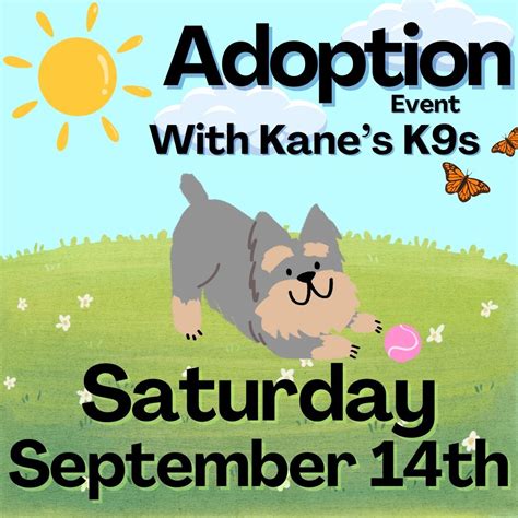 Kanes K-9s Adoption Event at KAHOOTS La Mesa, 5485 Grossmont Center Dr ...