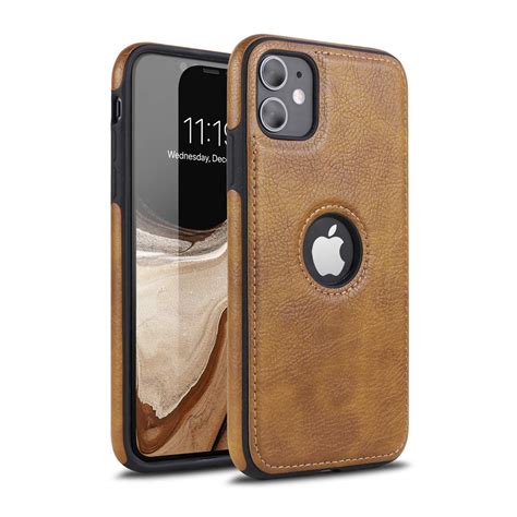 Techstudio Basic Back Cover for iPhone 12 Mini (Faux Leather | Beige ...