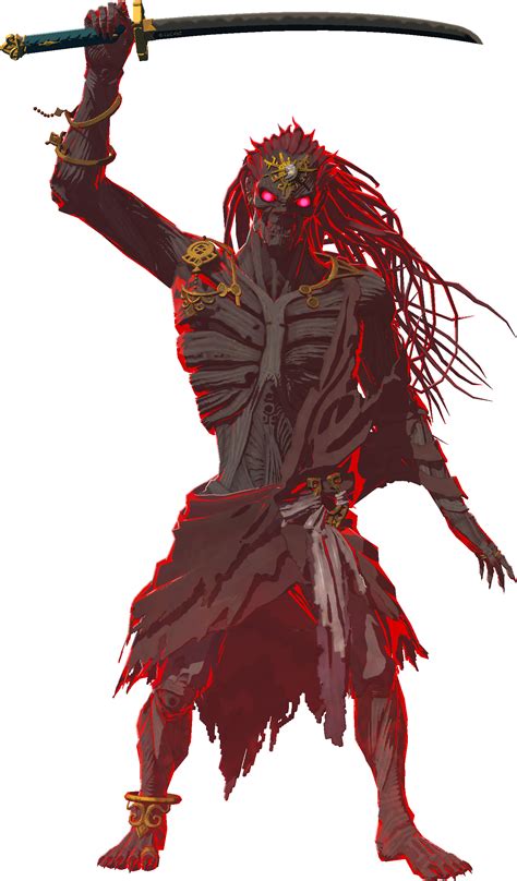 File:TotK Phantom Ganon Model.png - Zelda Wiki