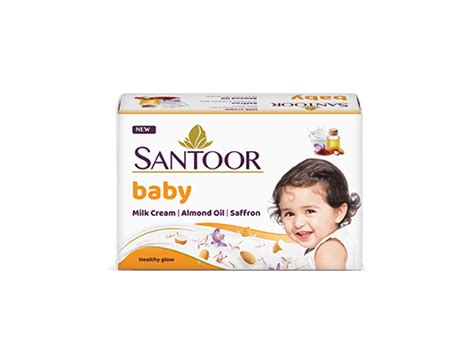 Santoor Baby Soap Online for Gentle Baby Care | Santoor Young