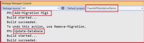 Image result for +Web API Identity Core Mange Database with Migration