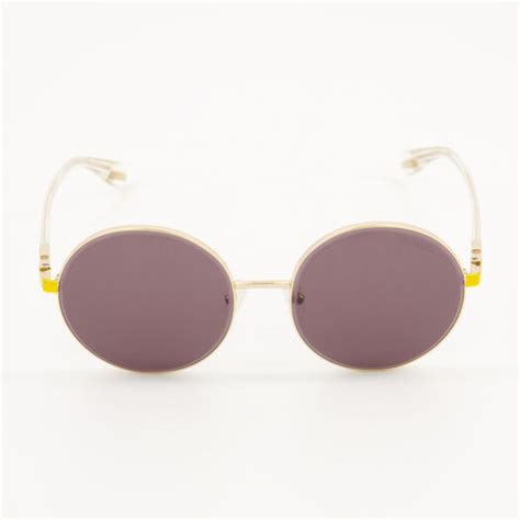 Gold STR456F Round Sunglasses - TK Maxx UK