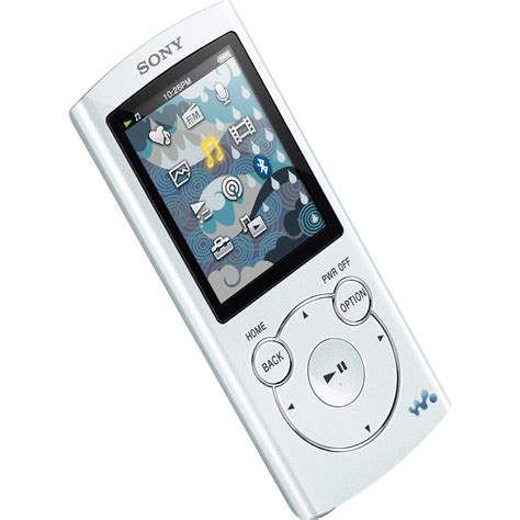 Sony 8GB NWZ-S764BT Bluetooth-Enabled Walkman Video NWZS764WHI