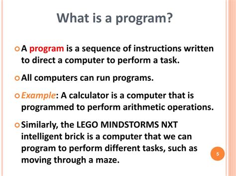 Image result for Program Definition Computer Term