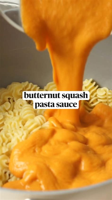 Butternut squash pasta sauce – Artofit