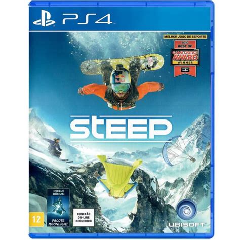 Steep PS4 Mídia Física Português | Shopee Brasil
