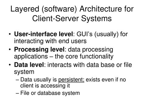 Architectures of Distributed Systems 的图像结果