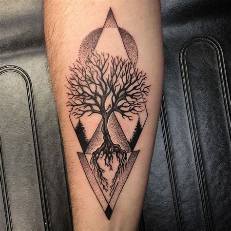 tree of life tattoo ideas for guys
