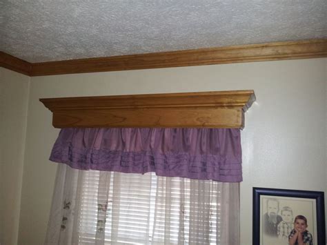 How To Make A Wooden Window Valance at Davis Montgomery blog