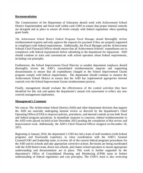 Audit Report Example 的图像结果