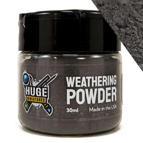 Image result for Weathering Using Weathering Powder