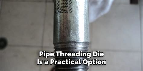 Image result for How to Thread Aluminum Pipe