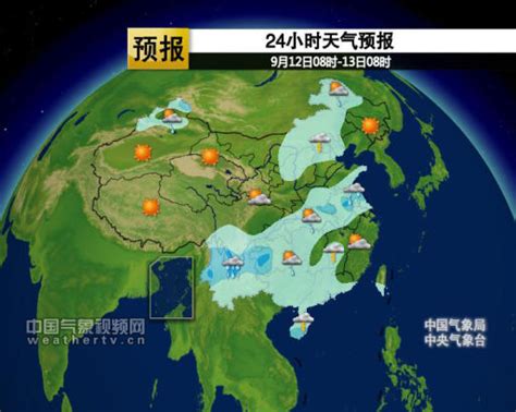 江苏安徽有强降雨 周五起东北降雨又降温|东北|华北|降温_新浪天气预报