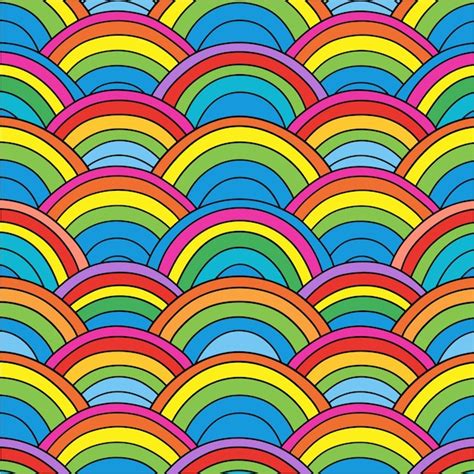 Image result for Rainbow Color Pattern