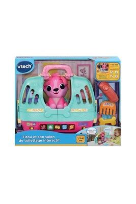 Autres jeux d'éveil Vtech Baby Titou et son salon de toilettage ...