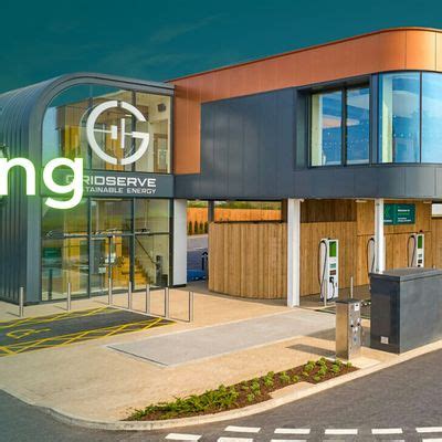 July Business Breakfast Networking GRIDSERVE Electric Forecourt Norwich ...