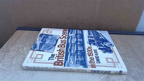 Buy British Bus Scene in the 1930's Book Online at Low Prices in India ...
