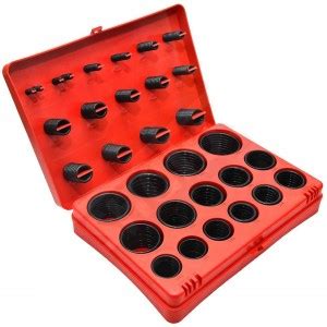 ASHUTOSH MIX SIZES O RINGS BOX KIT (RED) -400 PIECES-B2 RED Column Cap ...