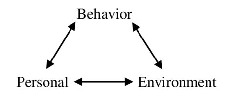 Image result for Reciprocal Determinism Model Example