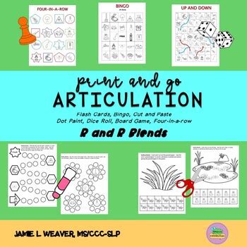 The Speech Connection Teaching Resources | Teachers Pay Teachers