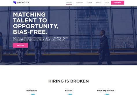 Pymetrics Example 的图像结果