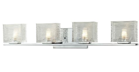 Z-Lite 3025-4V Jaol 4 Light ADA Compliant Bathroom Vanity Light with ...