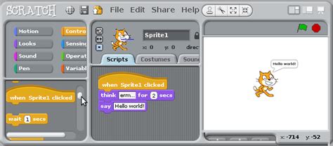 Image result for How to Write Hello On Scratch