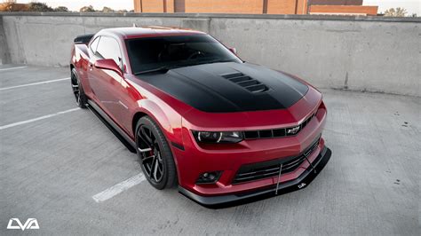 2010-2015 Chevrolet Camaro "ZL1" Side Skirts - LVA - LiquiVinyl Aerodynamics